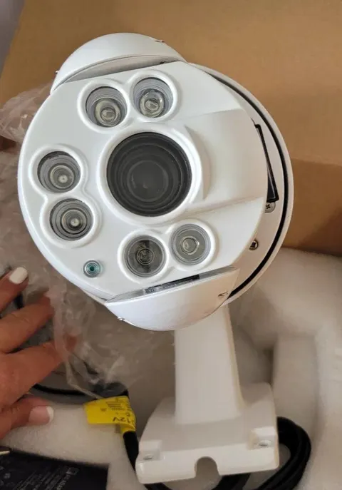A-ZONE 1080P AHD NTSC System Security  Camera Model : AZ-HDA51F-MX ~ DC12V Power