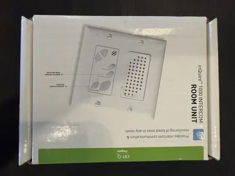 Legrand On-Q  InQuire 1000 Intercom Room Unit (IC1004) White New