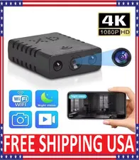 2025 Smart Mini WiFi Camera Wireless 1080P HD Night Cam w/Battery Home Security