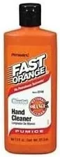 Permatex 25108-12PK Fast Orange Pumice Lotion Hand Cleaner, 7.5 oz. (Pack of 12)