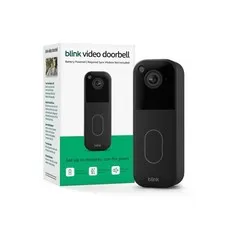 Blink Video Doorbell 2nd Gen HD Wireless Camera Doorbell (Sync Module Required)
