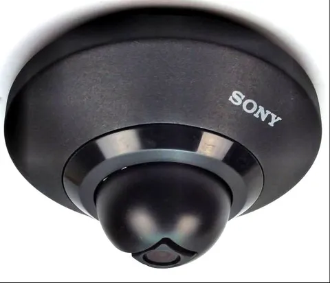 Sony IPELA HD Impact Resistant Minidome Security Network Camera SNC-DH110