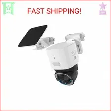 Koroao Outdoor Gutter Mount Compatible with Eufy Security 4G LTE Cam S330/SoloCa