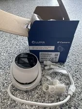 Luma SnapAV LUM-820-IP-TFW Camera White 2.8 MM Fixed Lens 8MP