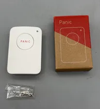 SimpliSafe Home Security System Panic Sensor Button (PB3)(SSPB3)