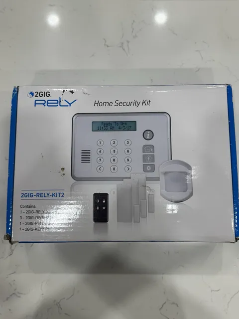 2GIG Rely 6 Piece Home Security Kit 2GIG-RELY-KIT2