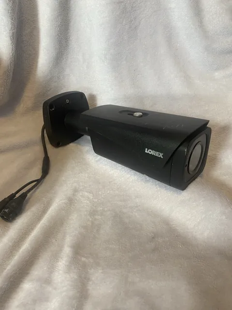 Lorex 4K Nocturnal IP Wired Bullet Camera with Motorized Lens (UNTESTED)