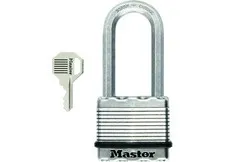 Master Lock M5BLCDLJHC Magnum Padlock With Octagonal Handle 2" x 2-1/2"