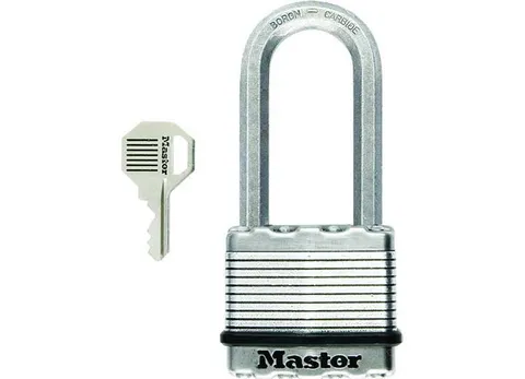 Master Lock M5BLCDLJHC Magnum Padlock With Octagonal Handle 2" x 2-1/2"