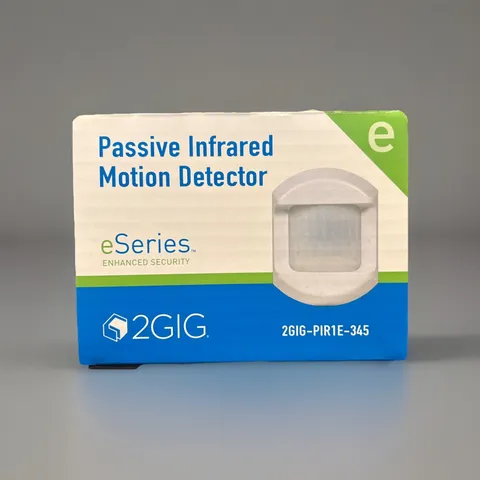2GIG PIR1E-345 eSeries Encrypted PIR Motion Detector with Pet Immunity