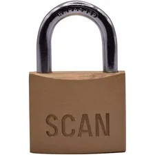 Scan BC0440KA2 Brass Lock 40mm Equal Key Pack of 2