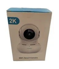 Litokam 2K Indoor WiFi IP Camera Night Vision 2-Way Audio LF-P1t