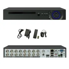 16 Channel Full HD 1080p Professional Xvr Dvr Nvr Facial Recognition
