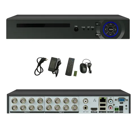 16 Channel Full HD 1080p Professional Xvr Dvr Nvr Facial Recognition