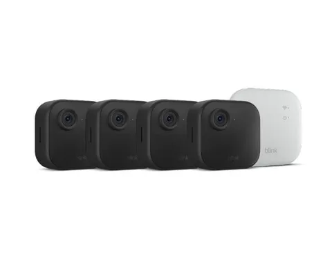 Blink Outdoor 4 XR 4-Camera System Wireless Security Sync Module