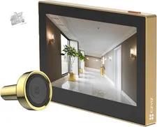 CP2 1080P Battery Operated Digital Peephole with 4.3" Color Screen, Vision Gr