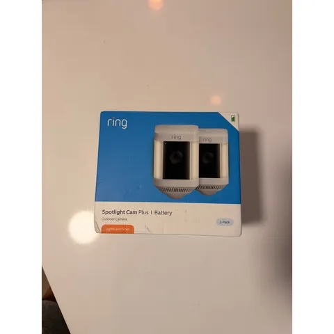 Ring Spotlight Cam Plus I Battery ~ 2 Pack