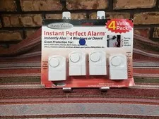 Handy Trends Instant Perfect Alarm 4 Pack Doors Windows Garage Great Price