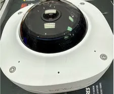 AVA 360-W 360° Panoramic IP Security Camera White