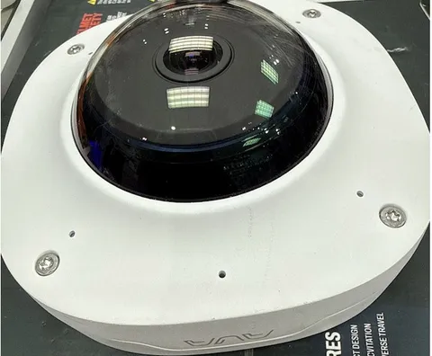 AVA 360-W 360° Panoramic IP Security Camera White