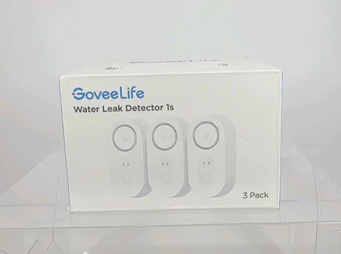 Govee Water Leak Drip Detector 1s 3 Pack H5059 Alert Alarm Audio Sensor Open Box