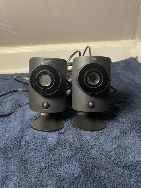 2-Pack SimpliSafe Security Camera
