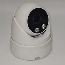 Clare ClareVision CLR-V200-4TVFW 4MP Motorized Varifocal IP Turret Camera Used