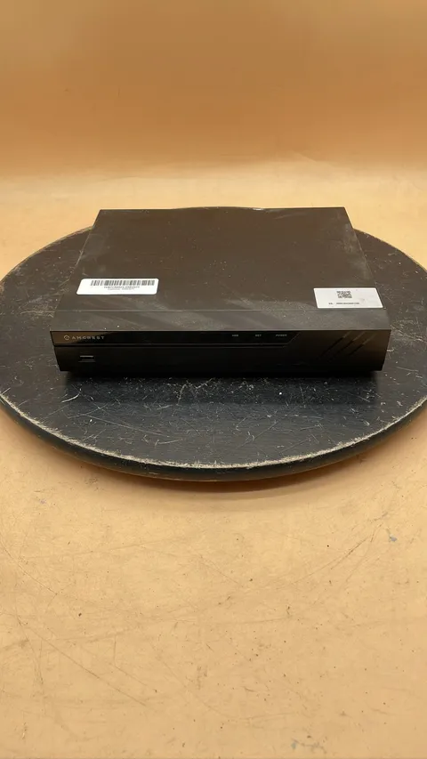 Amcrest NV4108-HS 8CH Network Video Recorder Security Surveillance NVR Unit