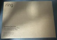 Ring - Outdoor Cam Pro Power Over Ethernet,  4K video, 10x Zoom