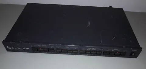 Everplex Color Multiplexer 4 Channel, NTSC  EP4CDX/N