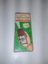 Vintage Pocket Personal Alarm And Light, Original Box, Working, Prop