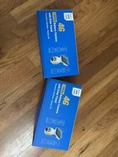 2 battery cameras with solar panels 