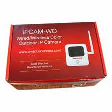 HONEYWELL iPCAM-WO WIRED WIRELESS COLOR OUTDOOR iP CAMERA TOTAL CONNECT ADEMCO N