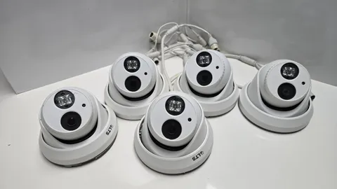 LTS CMIP3032-28 3.2MP Outdoor Turret IP Security Camera - 2.8mm - PoE