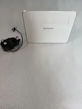 Netgear Security Base Station Wireless WiFi Router VMB3000 Power Adapter and LAN