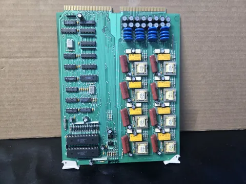 BOGEN MCTC 945356-01 TELEPHONE INTERFACE CARD MULTICOM 2000 COMMUNICATION SYSTEM