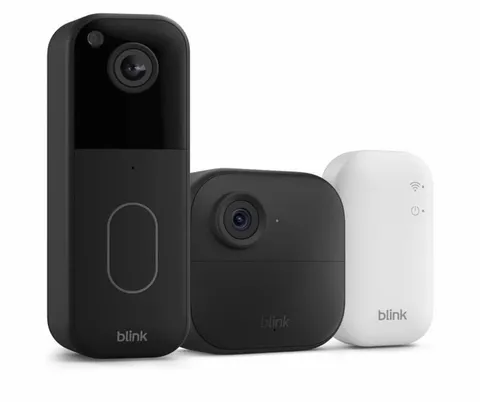 Blink Outdoor 4 Wireless Wi-Fi Camera + Sync Module, 1080p, Night Vision Alexa