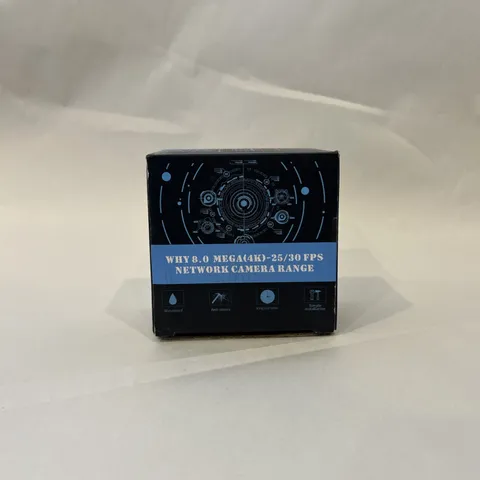 Junction Box for Why 8.0 Mega (4K) 25/30 FPS Network Camera Range 
