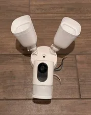 Anker eufy 2K Floodlight Camera E221 White Smart Home Security Cam T8424