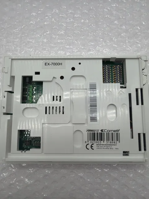 Comelit EX-7000H Hands-Free Color Video Intercom Monitor 2-Wire Italy