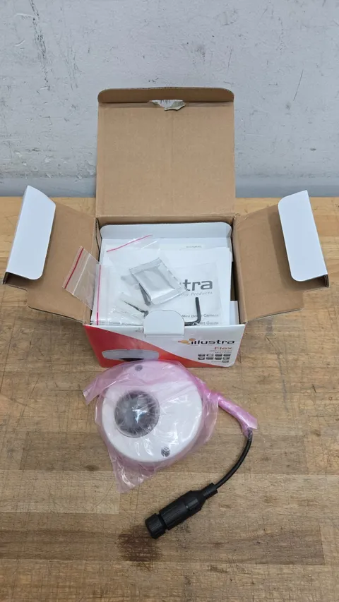 Tyco Illustra Flex 3MP Compact Mini-Dome Security Camera