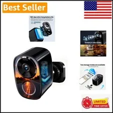 Weatherproof Outdoor Security Camera – 6- Battery Life & 2-Way Audio