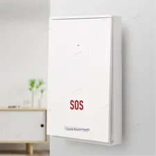 433MHz Wireless SOS Emergency Panic Button for 4G WIFI Home Alarm System