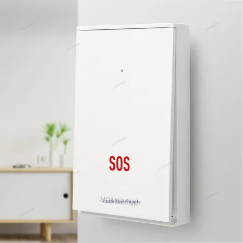 433MHz Wireless SOS Emergency Panic Button for 4G WIFI Home Alarm System