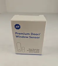ADT SSHX5R0-29-WH Premium Door/Window Sensor / New Open Box