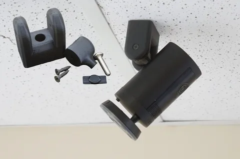 Low Profile Wall Mount, Ceiling Mount Bracket for Ring Outdoor Cam Plus
