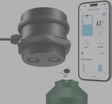 Smart WiFi Water Level Sensor Ultrasonic Tank Monitor Cistern RV Rainwater