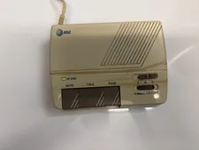 Vintage AT&T Wired Intercom Speaker System Wall/Desk Unit Tested Working Retro