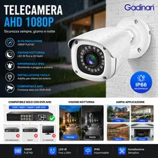 Outdoor Camera AHD CCTV 5MP IR Vision IP66 Camera Compatible DVR