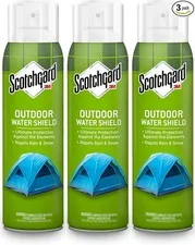 Scotchgard Outdoor Water Shield Fabric Protector Spray, Heavy Duty Water Repelle